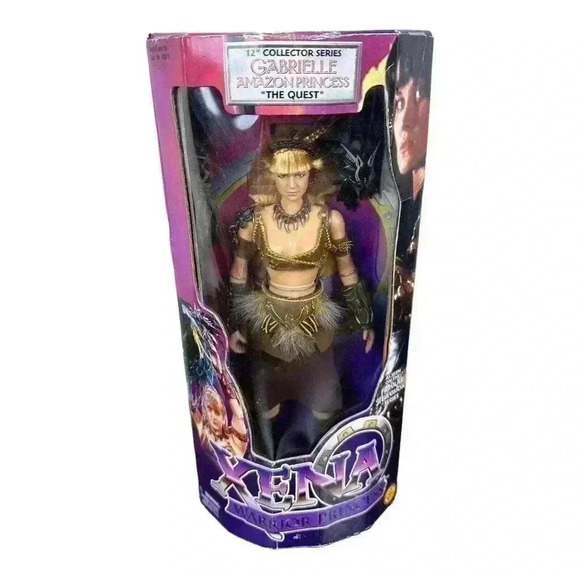 Xena Warrior Princess Gabrielle Amazon Princess 12" Action Figure 1999 NEW - Picture 1 of 9
